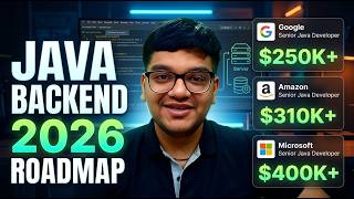 💻 How I Would Learn Java Backend in 2026 (If I Started From Zero)