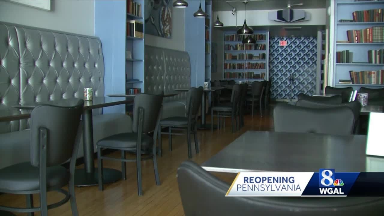 Restaurants in Pa. can increase indoor seating capacity to 50%