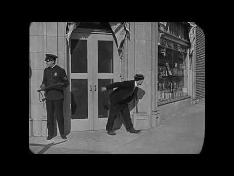 Charlie Chaplin vs Buster Keaton - Escaping from Police (Part-1)