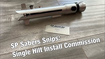Bailey’s SP Snips | Single Hilt Install | Proffie