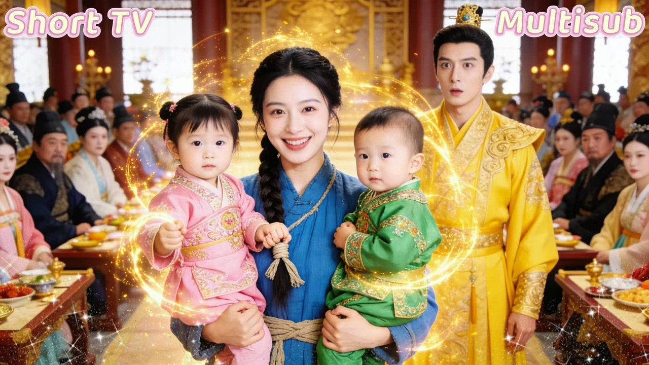 啞巴庶女替嫁冷酷王爺，以為會被折磨懷上龍鳳胎後帶球跑，誰料冷酷王爺卻對她上了癮，強勢娶回家狠狠寵！絕嗣皇室當場樂瘋了！#短剧 #regret