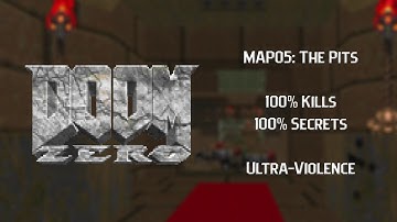 Doom: Zero | MAP05: The Pits | Ultra-Violence