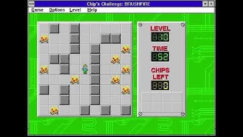 Chips Challenge Level 10