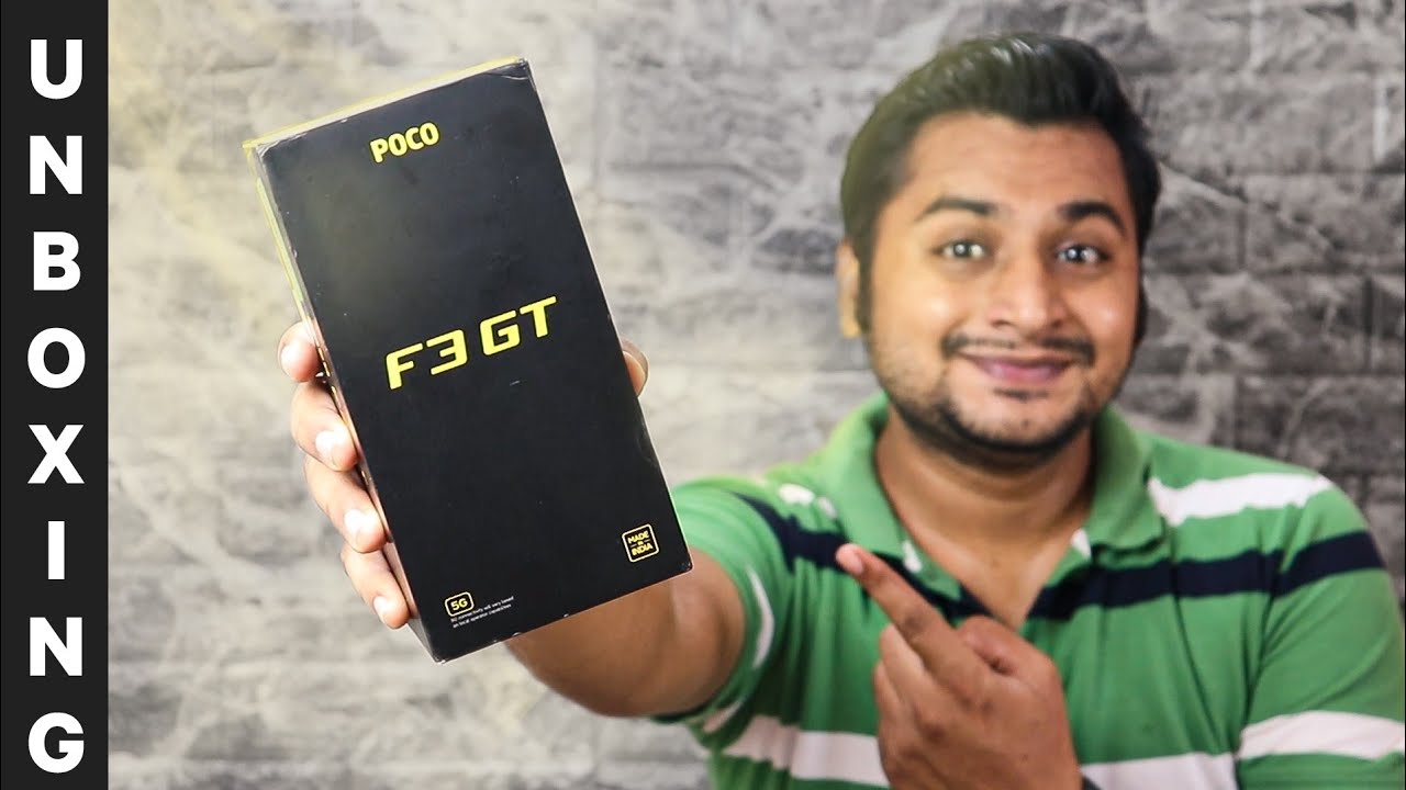 Poco F3 GT unboxing and First Impressions in Tamil (Retail Unit) | 120Hz AMOLED D1200 