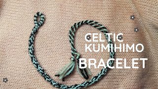 Celtic Kumihimo Bracelet Tutorial - 16 String Kumihimo Bracelet Tutorial
