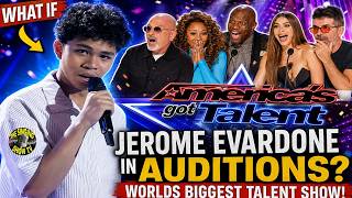 What If Jerome Evardome aka Elvis Presley Auditions on the World’s Biggest Talent Shows?