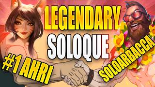 Rank 1 Ahri Finds SoloArbacca in the NA SOLOQ CHALLENGE