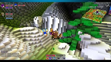 Cube World part 5: Peacocks.