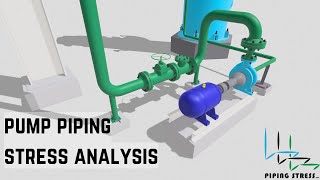 Pump Piping Stress Analysis  Centrifugal Pump Piping Design