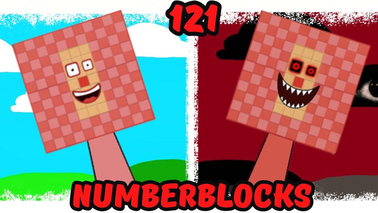 My Sprunki OC: One Hundred Twenty One (from Numberblocks)
