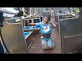 Woman Refuses to Leave Train, Gets Tased & Dragged Out