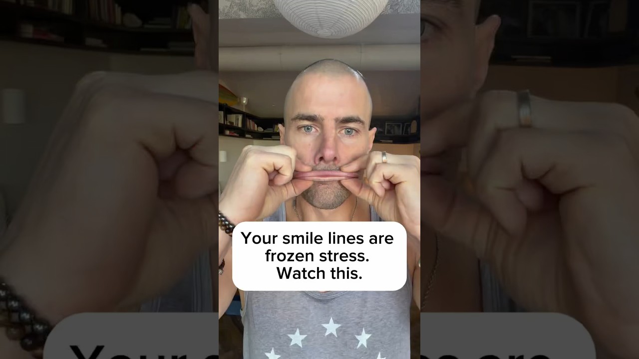 Those lines around your mouth? They’re not from age