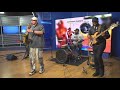 Daygos finest  clifford and friends visits studio 8 on cbs 8 mornings