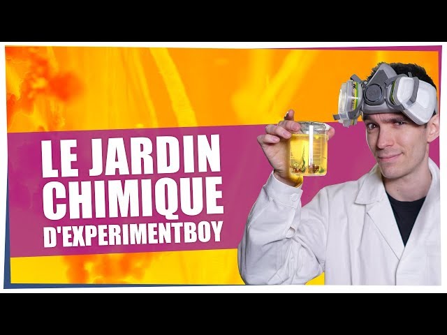 Le Jardin Chimique d'Experimentboy  - ChimFizz #16 - String Theory