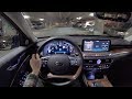 2019 Kia K900 Luxury VIP Package - POV Night Drive (Binaural Audio)