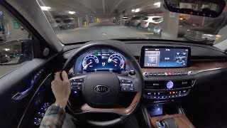 2019 Kia K900 Luxury VIP Package - POV Night Drive (Binaural Audio)