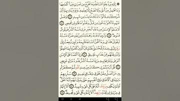 ماهر المعيقلي سورة فصلت مكتوبة صفحة 482 مصحف المدينة المنورة جودة عالية