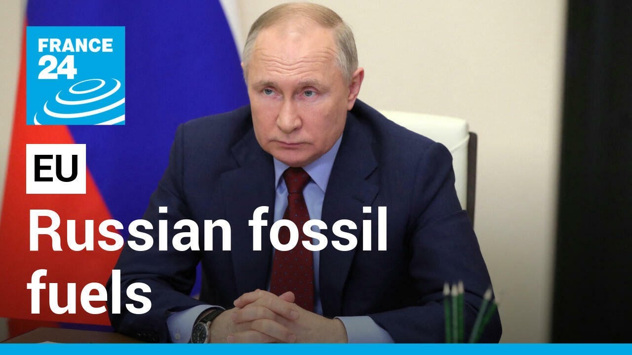 War in Ukraine: EU details plans to reduce reliance on Russian fossil ...