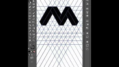 Logo Design Super Easy Techniques For Experts & Beginners - Adobe Illustrator Tutorial #shorts