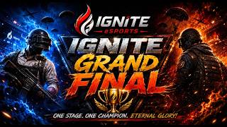 IGNITE ESPORTS GRAND FINAL #BGMILIVE