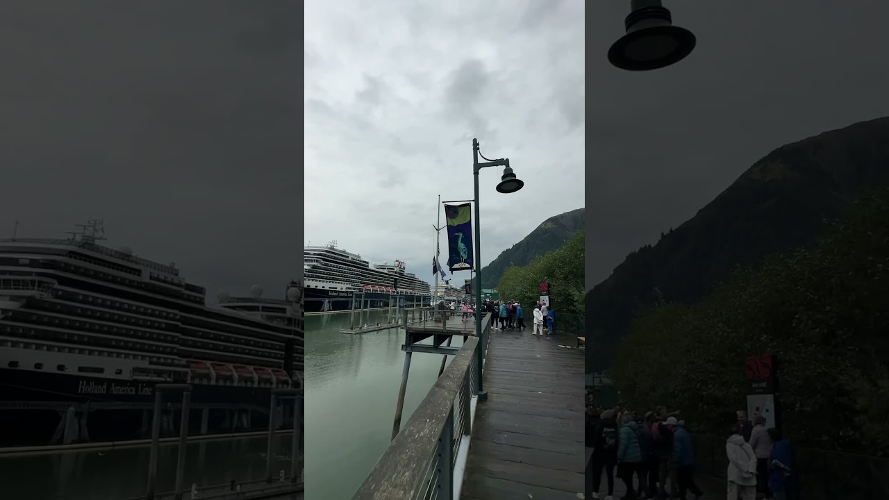 Cruise Ships Terminal Area, Juneau, Alaska