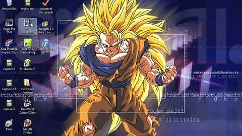 how to make your own windows 7 theme part 5 screensaver part 2