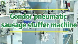 Gondor Pneumatic Sausage Stuffing Machine - Clean, Fast and Consistent Filling Every Time