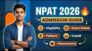 NPAT 2026 Cutoff Marks & Admission Process | NMIMS Complete Details Explained