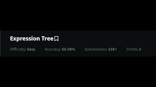 Expression Tree