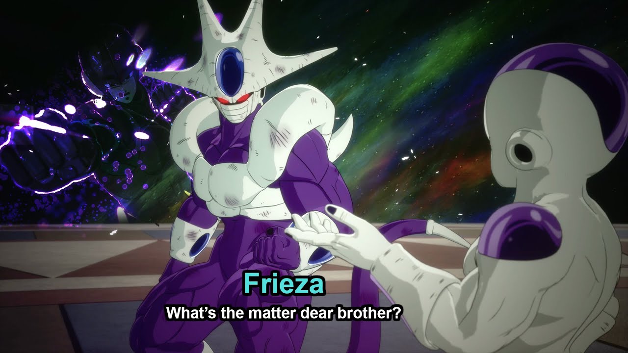 DRAGON BALL: Sparking ZERO What If? Frieza Recruited Cooler At The Tournament Of Power
