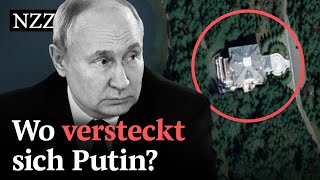 Russland: Die geheimen Wohnorte von Wladimir Putin