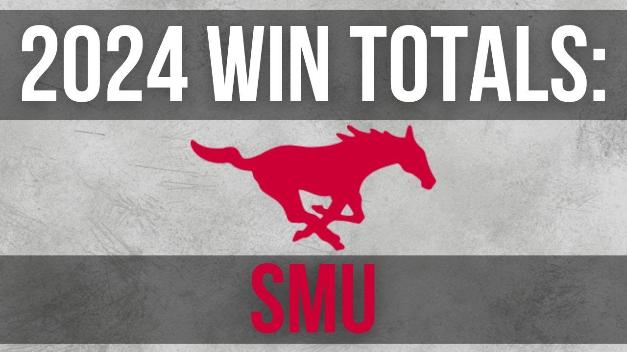 2024 SMU Mustangs Season Win Total - YouTube