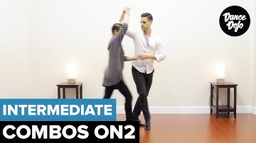 El Arco - Intermediate Salsa Patterns On2 | TheDanceDojo.com
