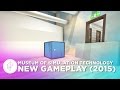 Optical Illusion Perspective-Based Puzzle Gameplay: Museum of Simulation Technology