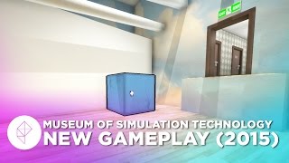 Optical Illusion Perspective-Based Puzzle Gameplay: Museum of Simulation Technology screenshot 2