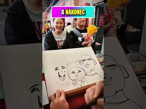 Neuvěříte co nakreslil