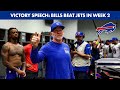 Sean McDermott's Victory Speech After Bills' Win ๐