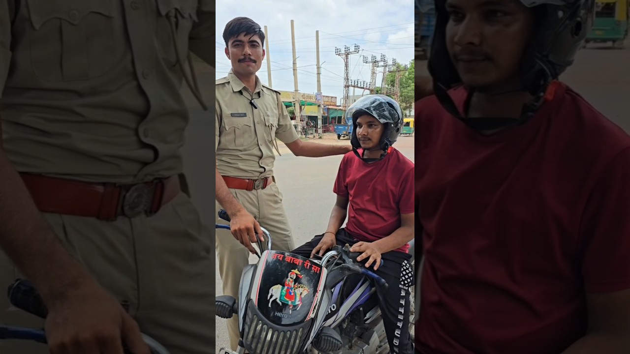भाई ने पूछा ड्राइविंग लाइसेंस कैसे बनाये #foryou #youtubeshorts #cops #tranding #viral #help #cyber