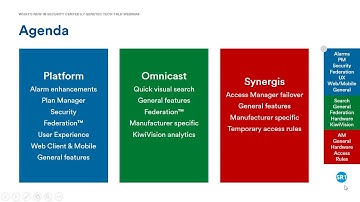 Whats New in Security Center 5.7
