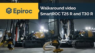 SmartROC T25 R and SmartROC T30 R walkaround video