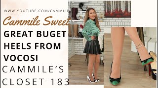 Vocosi- Great Budget Heels With Cammile Sweet