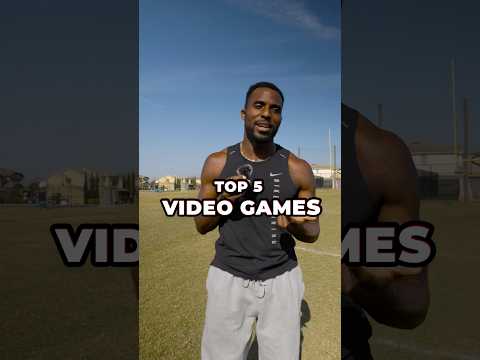 My top 5 video games