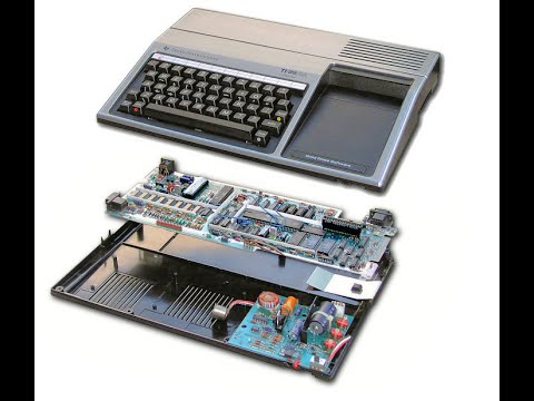 FlashRom99 Texas Instruments TI99/4A - YouTube