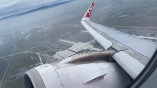 [4K] AirAsia | A320-251N | Pushback, Startup, Taxi and Takeoff