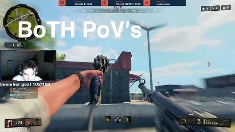 1v1 against another Streamer and he Gassed ME! (both POV