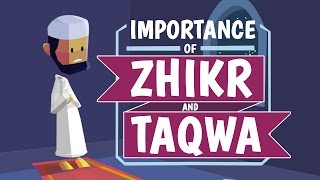 Importance of Zhikr and Taqwa | illustrated | Nouman Ali Khan
