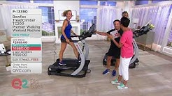 Bowflex TreadClimber TC200 Premier Walking Workout Machine on QVC