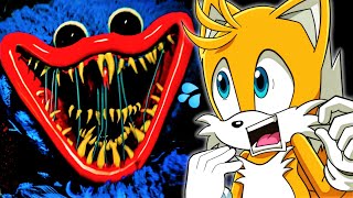 HUGGY WUGGY NOoOo!!!! | Tails Plays Poppy Playtime