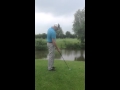 How to hit the golf ball over water