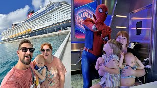 Our Disney Wish Weekend Cruise 2024! | Nassau